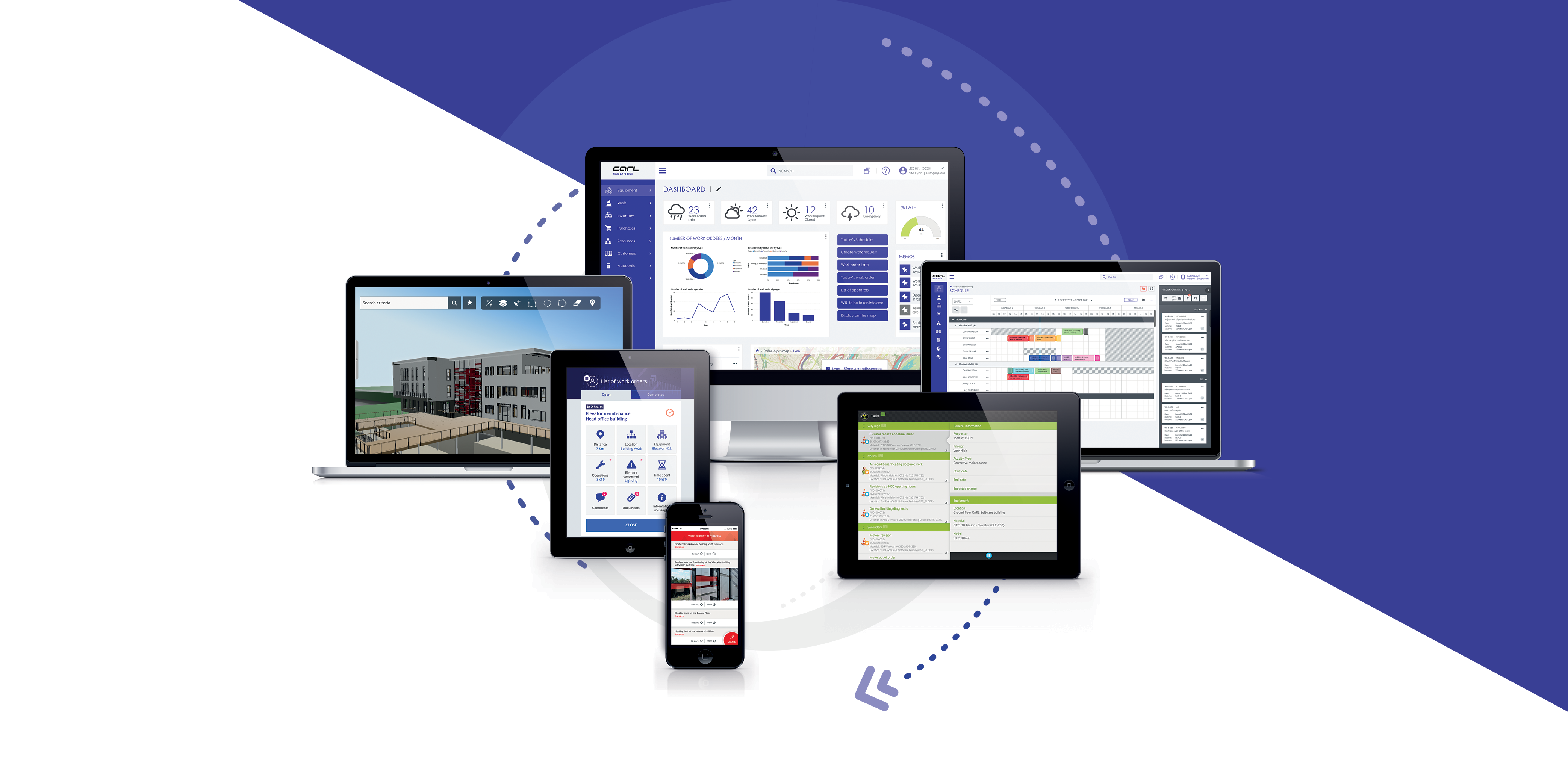 screenshot of CARL Source